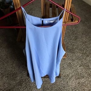 Beautiful blue dress!